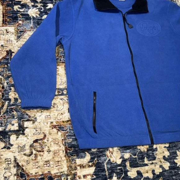 KROGER Grocer Supermarket General Manager Apparel Uniform Coat Jacket MED Unisex - Picture 16 of 17